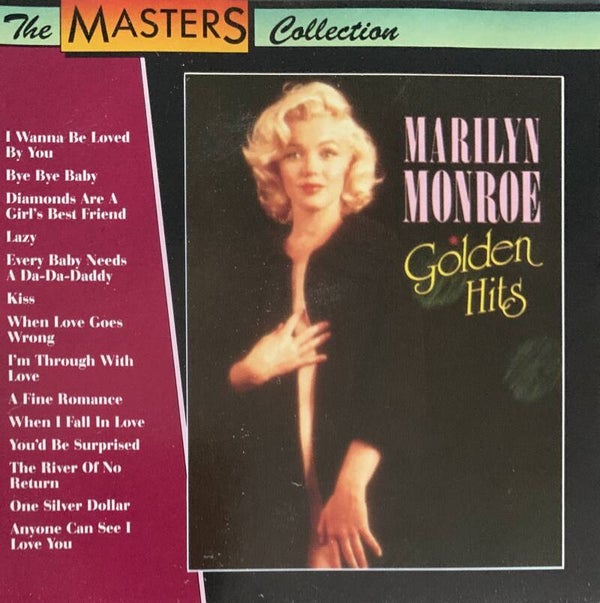 Marilyn Monroe ‎– Golden Hits CD