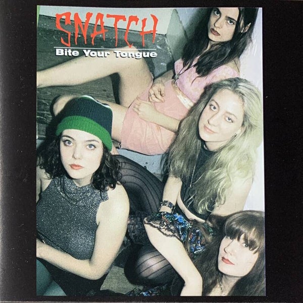 Snatch ‎– Bite Your Tongue CD