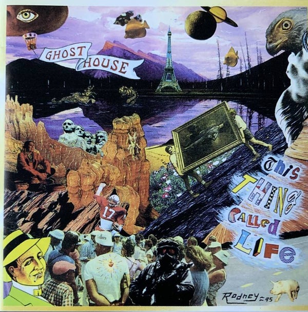 Ghosthouse ‎– This Thing Called Life CD / Rain Parade