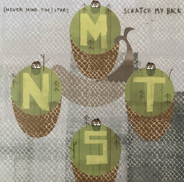(Never Mind The) Stars – Scratch My Back CDS PROMO