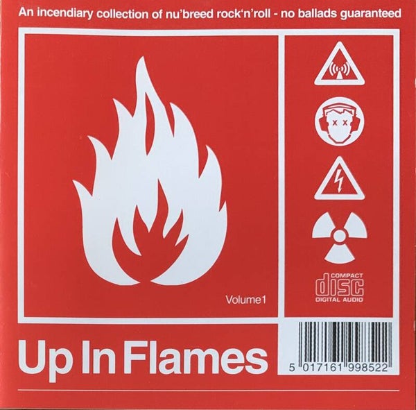 Various – Up In Flames Volume 1 (CD)