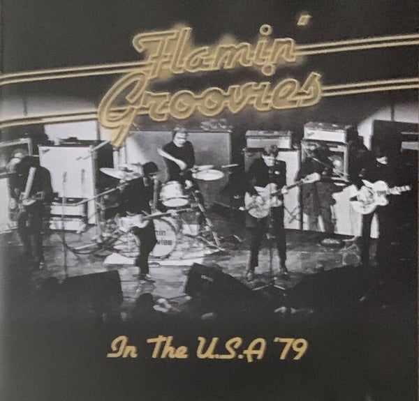 The Flamin' Groovies ‎– In The U.S.A '79 CD