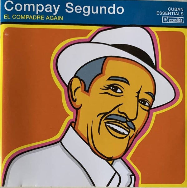 Compay Segundo – El Compadre Again CD