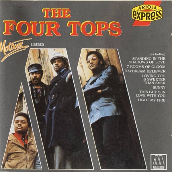 The Four Tops – Motown Legends CD