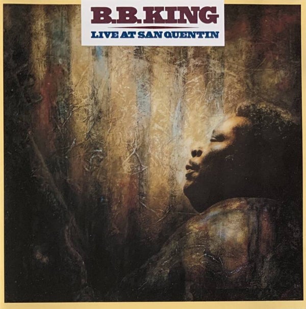 B.B. King ‎– Live At San Quentin CD