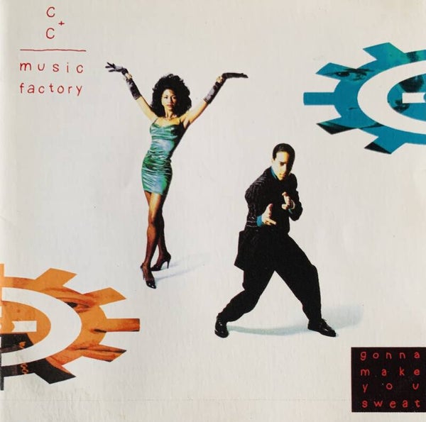 C + C Music Factory ‎– Gonna Make You Sweat CD