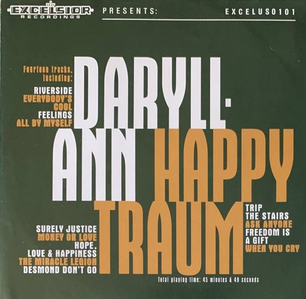 Daryll-Ann ‎– Happy Traum CD