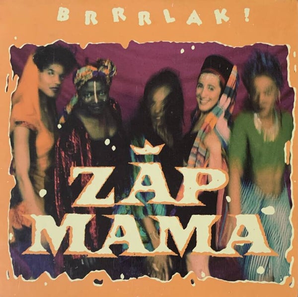 Zap Mama ‎– Brrrlak ! CDS