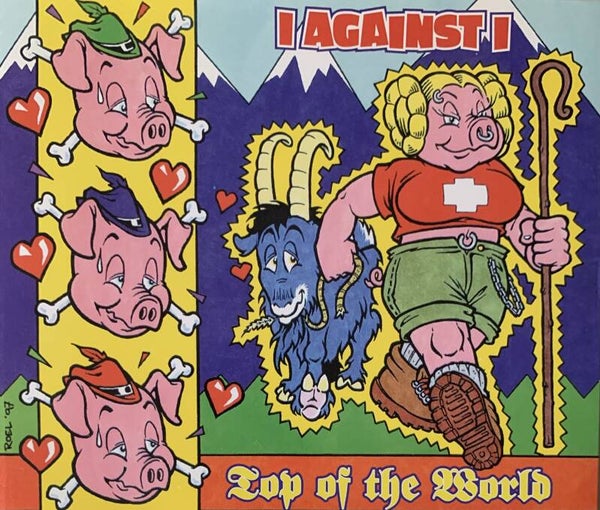 I Against I ‎– Top Of The World CDS