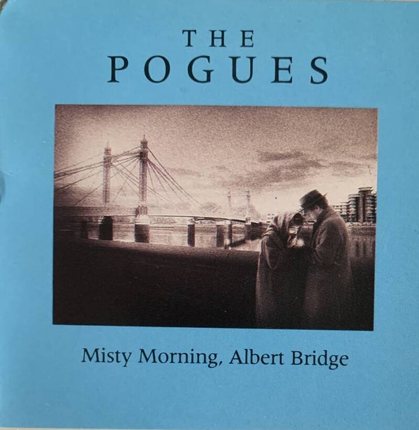 The Pogues – Misty Morning, Albert Bridge (3" Mini CDS)