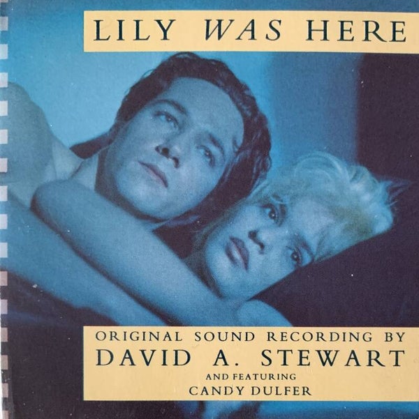 David A. Stewart Featuring Candy Dulfer ‎– Lily Was Here (3" Mini CDS)