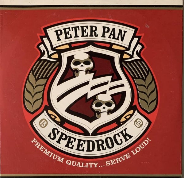 Peter Pan Speedrock ‎– Premium Quality... Serve Loud! CD PROMO