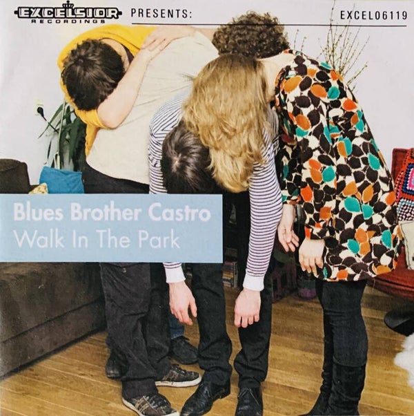 Blues Brother Castro ‎– Walk In The Park CDS PROMO