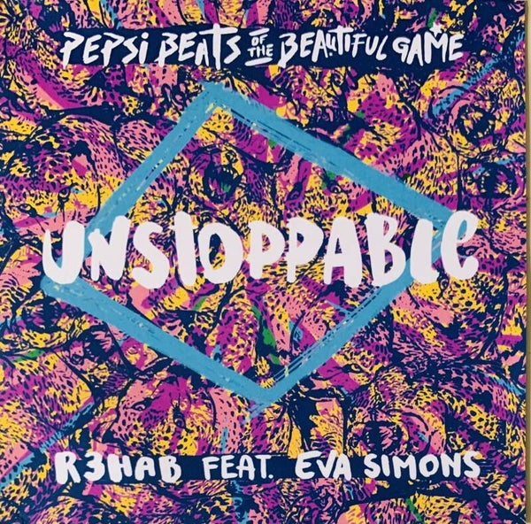 R3hab Feat. Eva Simons ‎– Unstoppable CDS PROMO