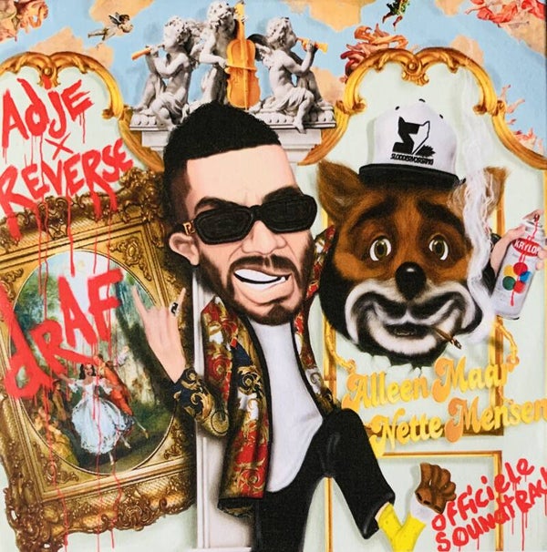 Adje X Reverse ‎– Draf CDS PROMO