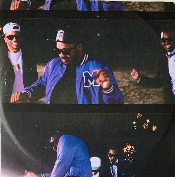 Reverse, Adje & Jayh ‎– New Shit (Remix) CDS PROMO