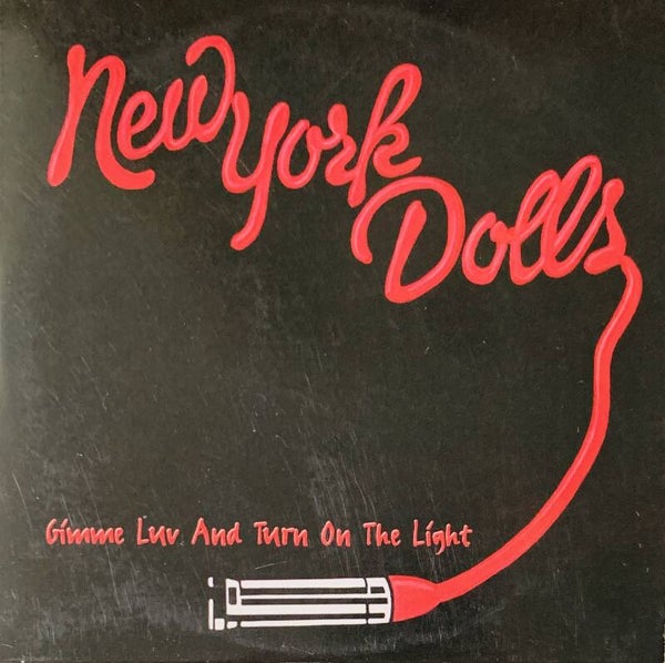 New York Dolls ‎– Gimme Luv And Turn On The Light CDS PROMO