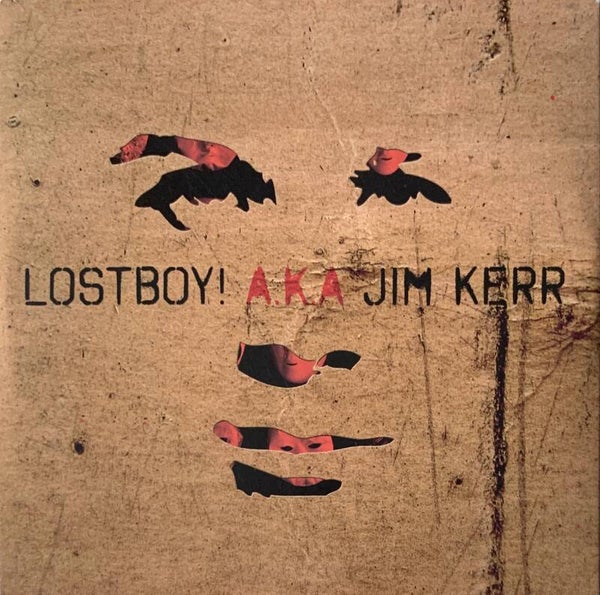 Lostboy! A.K.A Jim Kerr ‎– Lostboy! A.K.A Jim Kerr CD PROMO / Simple Minds