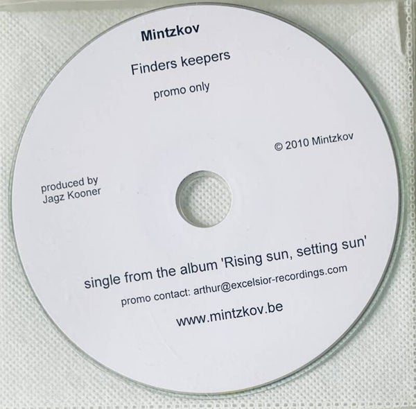 Mintzkov – Finders Keepers CDS PROMO