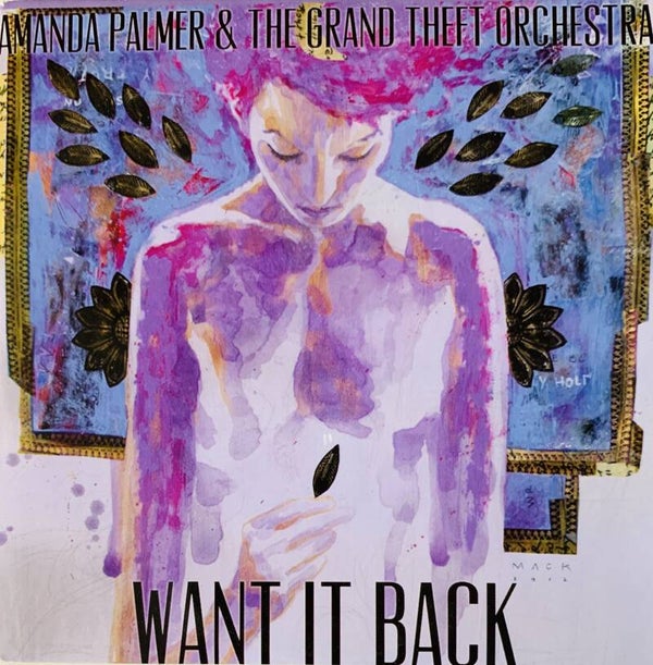 Amanda Palmer & The Grand Theft Orchestra ‎– Want It Back CDS PROMO