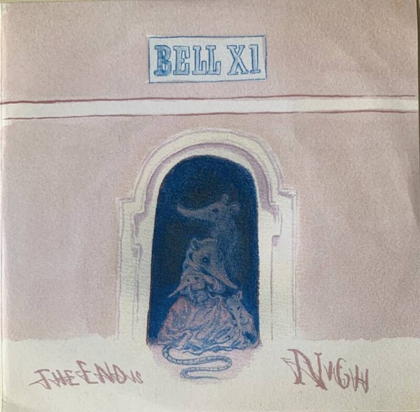 Bell X1 ‎– The End Is Nigh CDS PROMO