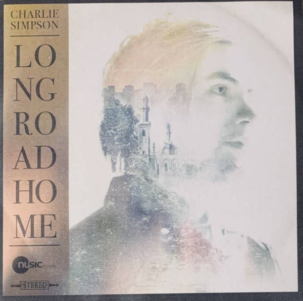 Charlie Simpson ‎– Long Road Hom CD PROMO