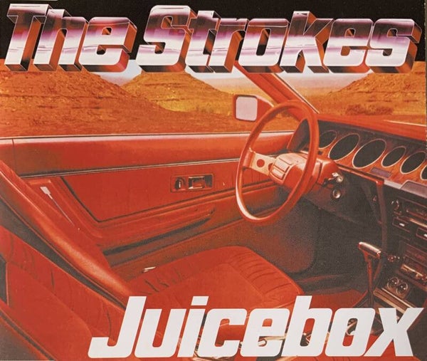 The Strokes ‎– Juicebox CDS PROMO