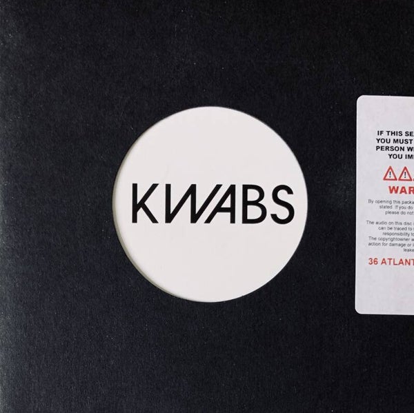 Kwabs ‎– Love + War CD-EP PROMO