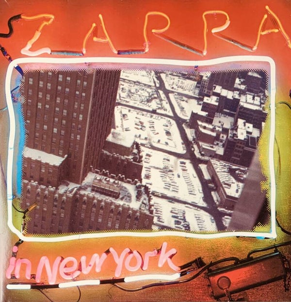 Frank Zappa ‎– Zappa In New York (2 LP)