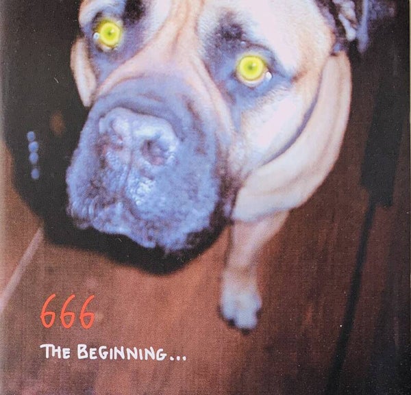 666 - The Beginning…. CD