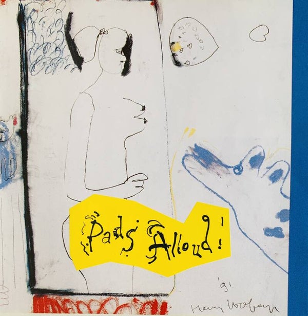 Pads Alloud! ‎– Pads Alloud! CD / Jan Wolfkamp