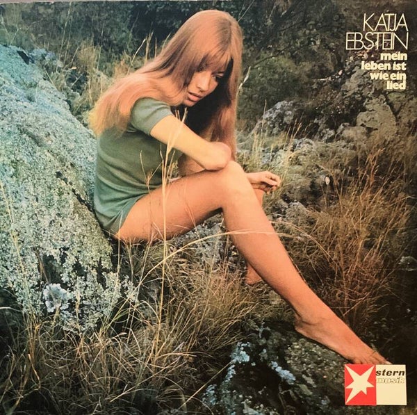 Katja Ebstein ‎– Mein Leben Ist Wie Ein Lied (LP)