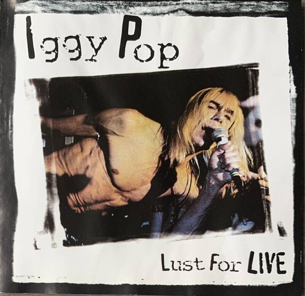 Iggy Pop ‎– Lust For Live CD