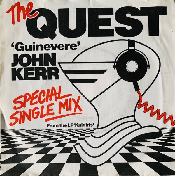 John Kerr ‎– The Quest (Special Single Mix) (7")