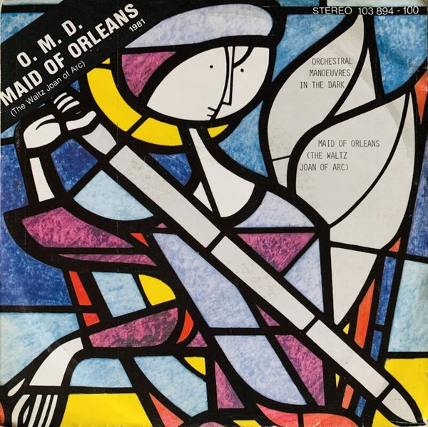 Orchestral Manoeuvres In The Dark ‎– Maid Of Orleans (The Waltz Joan Of Arc) (7")