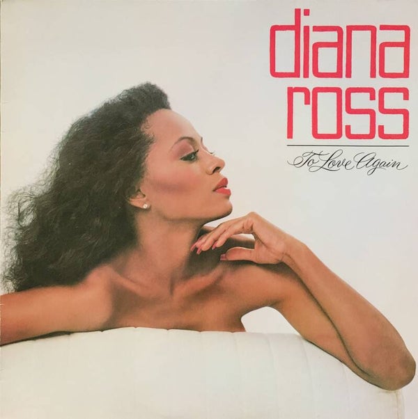 Diana Ross ‎– To Love Again (LP)