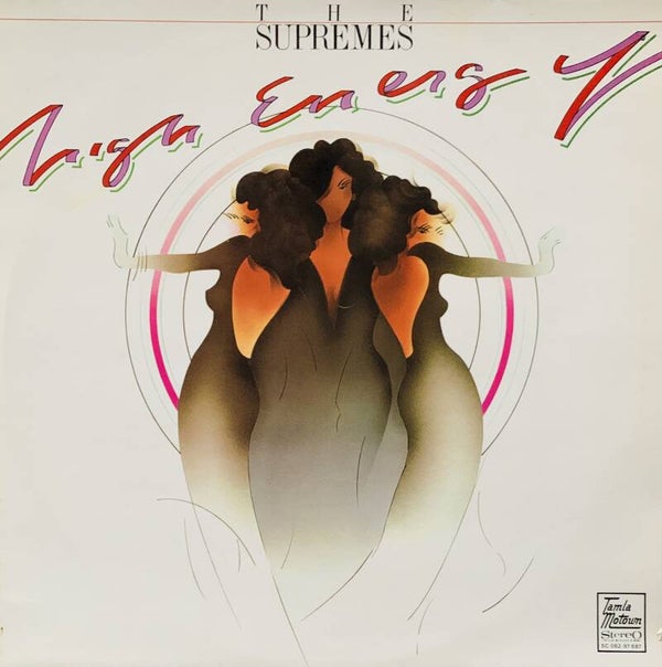 The Supremes – High Energy (LP Test Pressing)