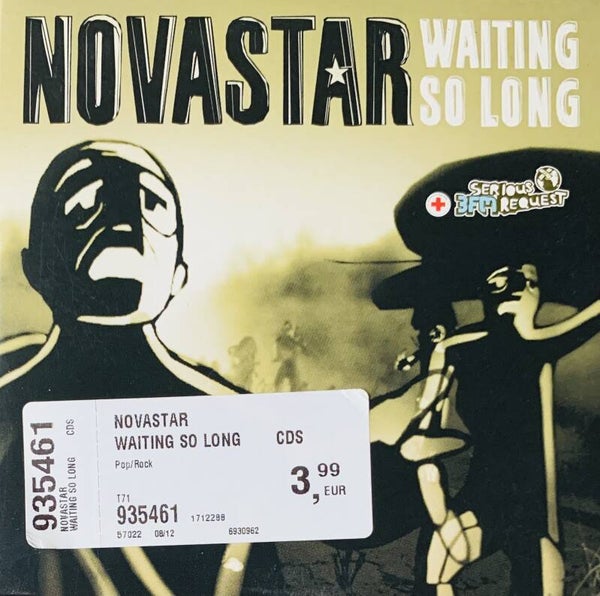 Novastar ‎– Waiting So Long CDS