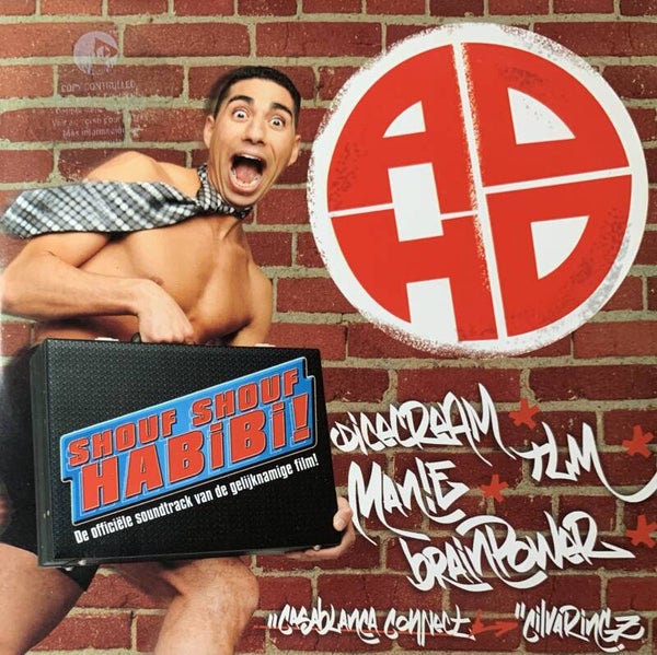 ADHD ‎– Shouf Shouf Habibi! CDS