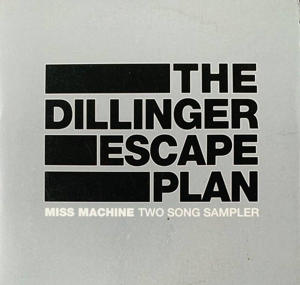 The Dillinger Escape Plan – Miss Machine: Two Song Sampler CDS