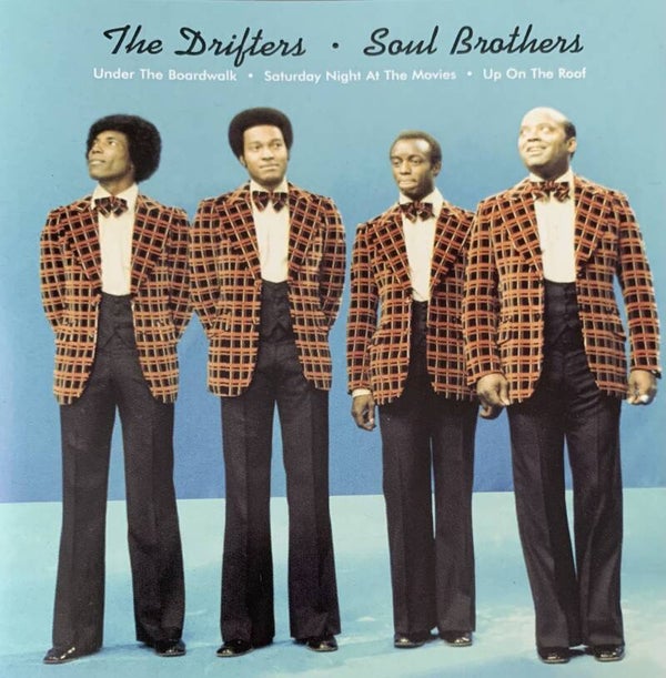 The Drifters ‎– Soul Brothers CD
