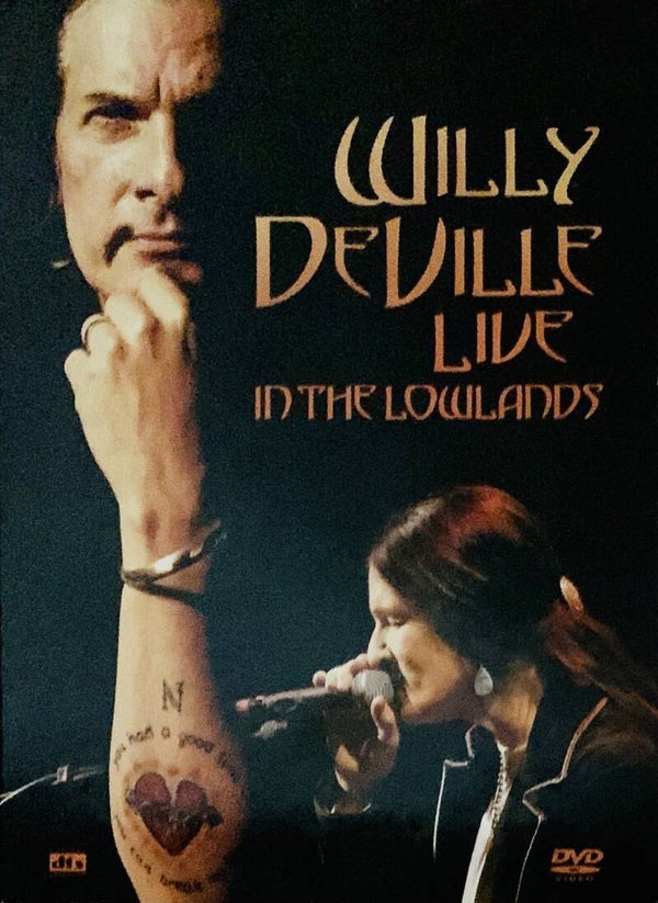 Willy DeVille – Live In The Lowlands DVD / Mink DeVille