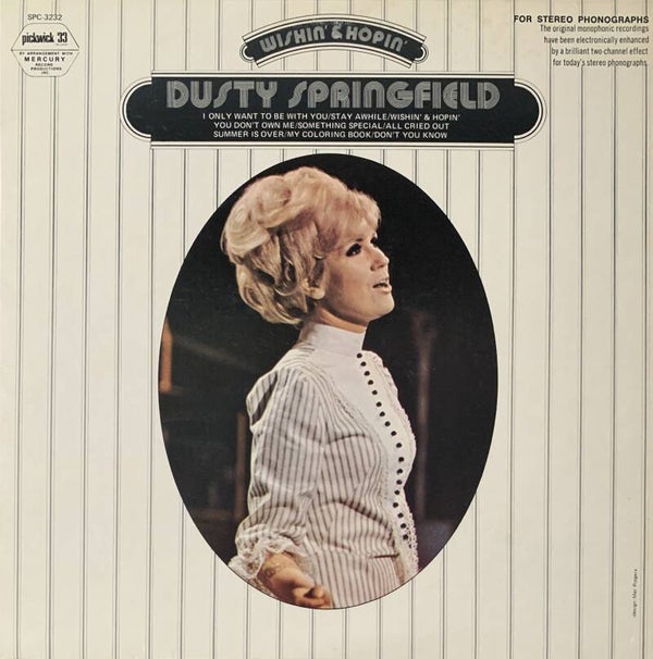 Dusty Springfield ‎– Wishin' & Hopin' (LP)