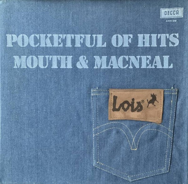 Mouth & MacNeal ‎– Pocketful Of Hits (LP) / Real Jeans Sleeve