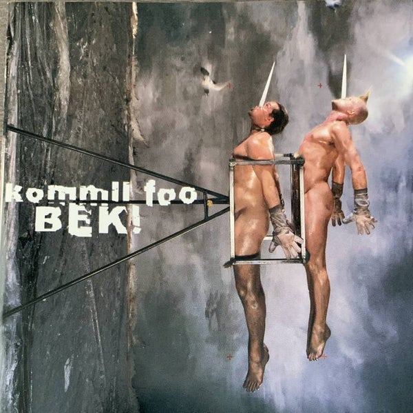 Kommil Foo ‎– Bek! (CD signed)