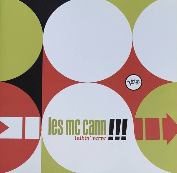 Les McCann – Talkin' Verve CD