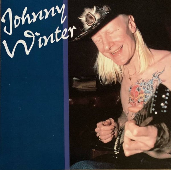 Johnny Winter ‎– Johnny Winter CD