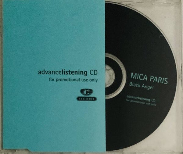 Mica Paris - Black Angel CD PROMO