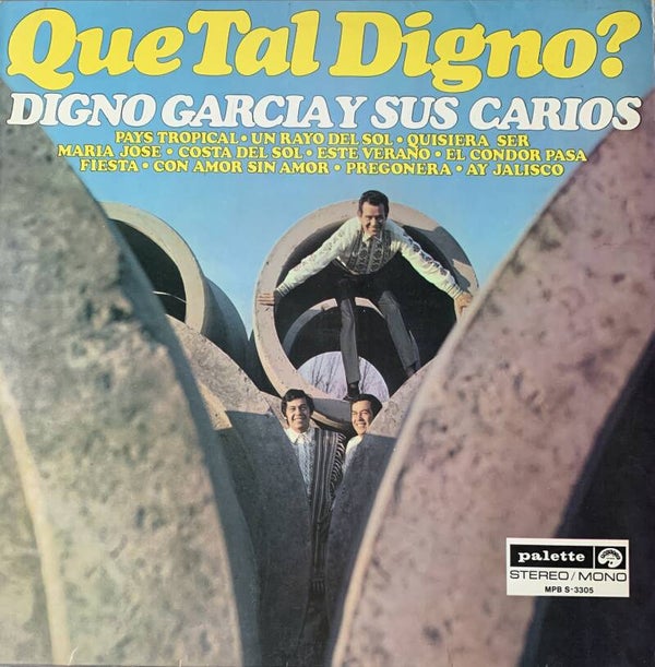 Digno Garcia Y Sus Carios ‎– Que Tal Digno? (LP)