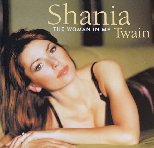 Shania Twain ‎– The Woman In Me CD